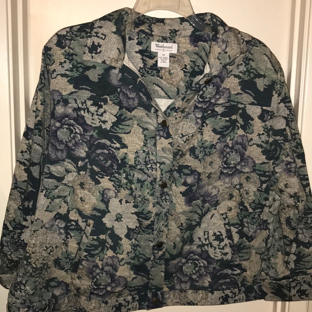 Woman’s Westbound II jacket, size 2X.
